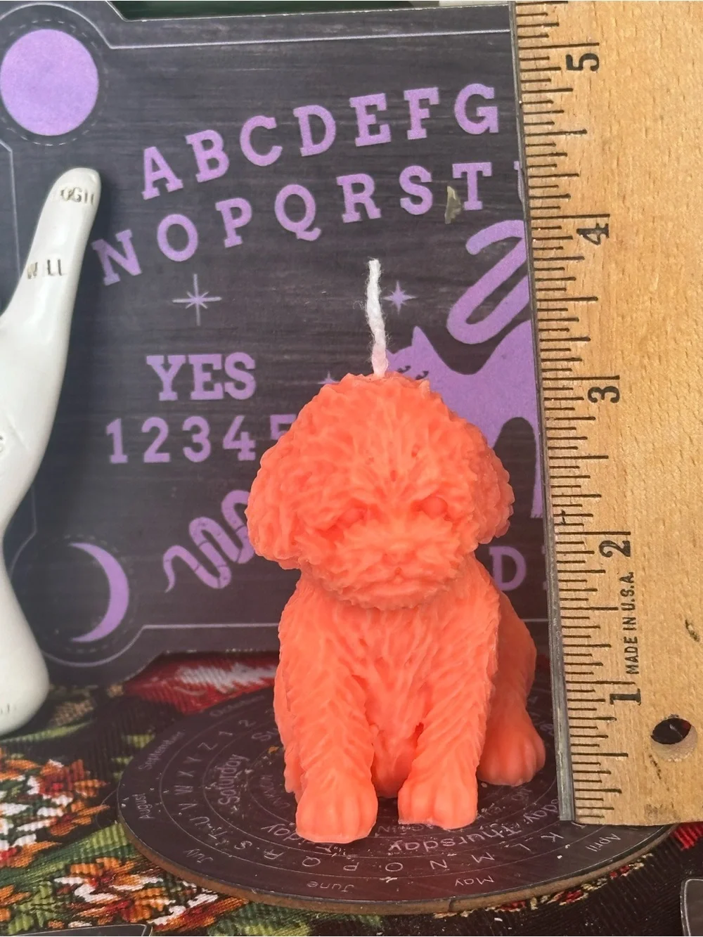 Puppy Familiar Candle